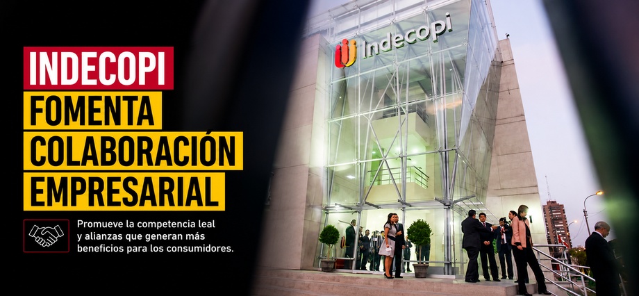 Indecopi fomenta colaboración empresarial