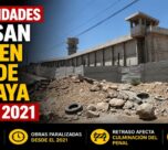 Irregularidades retrasan obras en penal de Socabaya desde el 2021