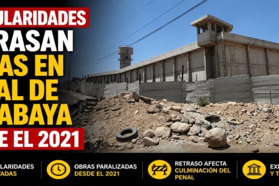 Irregularidades retrasan obras en penal de Socabaya desde el 2021