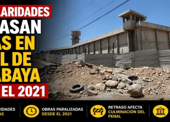 Irregularidades retrasan obras en penal de Socabaya desde el 2021