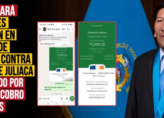 JNE evaluará este lunes apelación en proceso de vacancia contra regidor de Juliaca investigado por presunto cobro de diezmos
