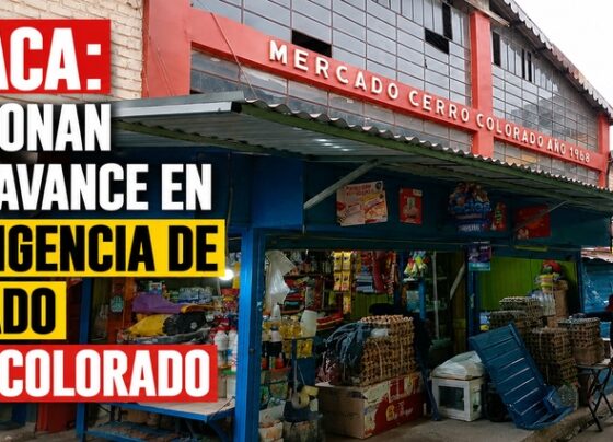 Juliaca: Cuestionan lento avance en contingencia de mercado Cerro Colorado