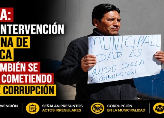 Juliaca: exigen intervención de oficina de logística donde también se estarían cometiendo actos de corrupción