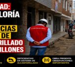 La Libertad: Contraloría detecta deficiencias en obra de alcantarillado de S/ 2 millones