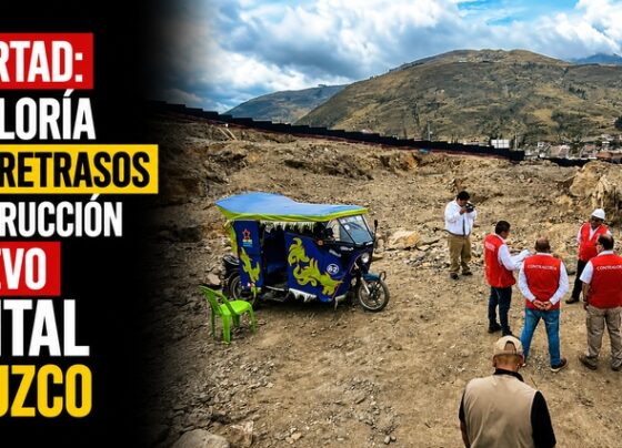La Libertad: Contraloría detecta retrasos en construcción del nuevo hospital de Otuzco
