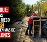 Lambayeque: deficiencias en obra de riego en Chochope valorizada en más de S/ 10 millones