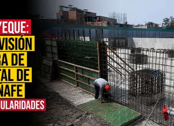 Lambayeque: supervisión de obra de hospital de Ferreñafe con irregularidades