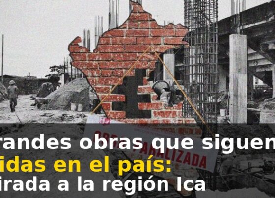 Las grandes obras que siguen detenidas en el país: una mirada a la región Ica