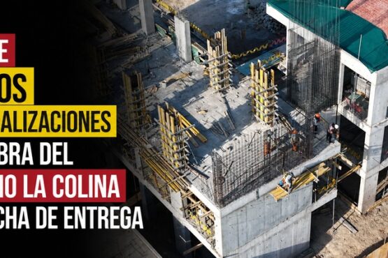 Más de 6 años de paralizaciones y la obra del colegio La Colina sin fecha de entrega