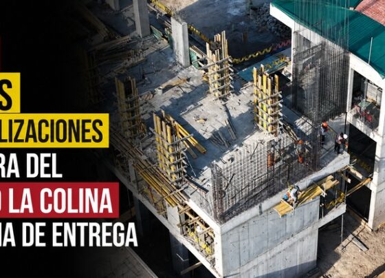 Más de 6 años de paralizaciones y la obra del colegio La Colina sin fecha de entrega