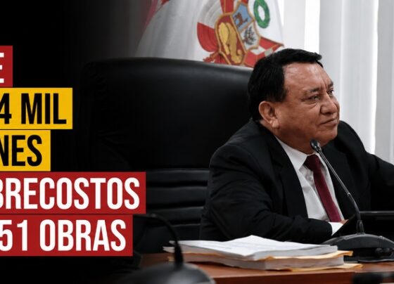 Más de S/ 61.4 mil millones de sobrecostos en 3,151 obras