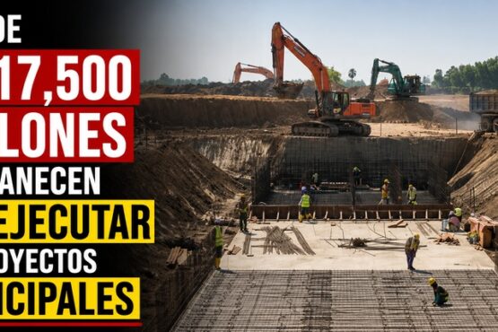 Más de S/ 17,500 millones permanecen sin ejecutar en proyectos municipales