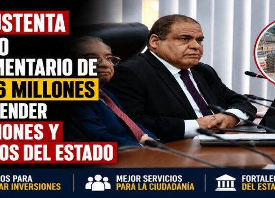 MEF sustenta crédito suplementario de S/9596 millones para atender inversiones y servicios del Estado