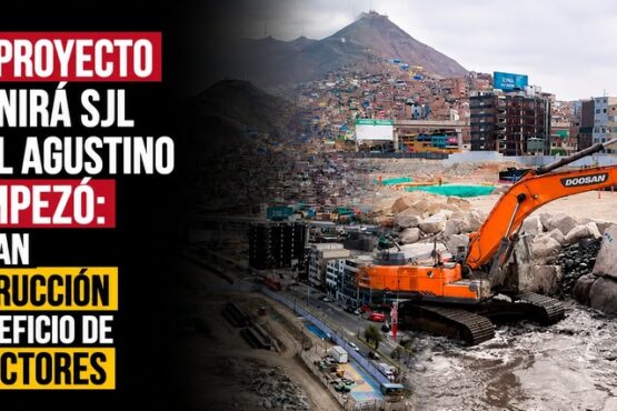 Megaproyecto que unirá SJL con El Agustino ya empezó: avanzan construcción en beneficio de conductores