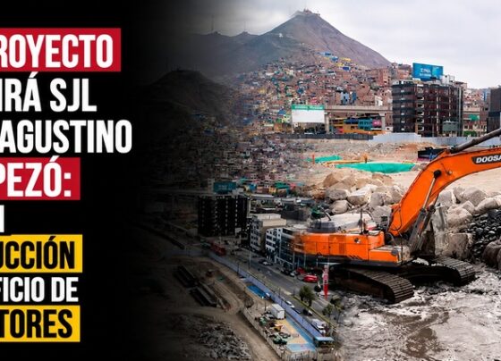 Megaproyecto que unirá SJL con El Agustino ya empezó: avanzan construcción en beneficio de conductores