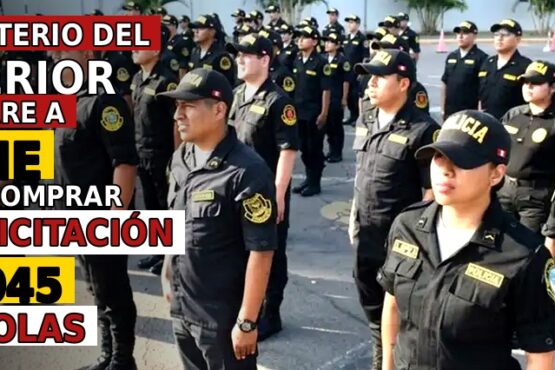 Ministerio del Interior recurre a FAME para comprar sin licitación 31.045 pistolas