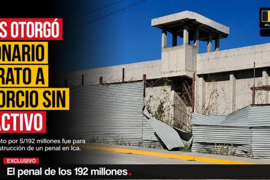 Minjus otorgó millonario contrato a consorcio sin RUC activo
