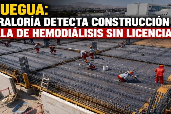 Moquegua: Contraloría detecta construcción de sala de hemodiálisis sin licencia