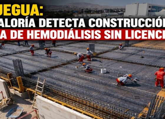 Moquegua: Contraloría detecta construcción de sala de hemodiálisis sin licencia