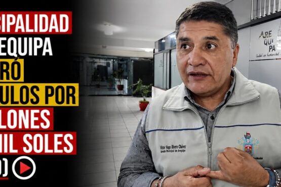 Municipalidad de Arequipa compró vehículos por 3 millones 550 mil soles