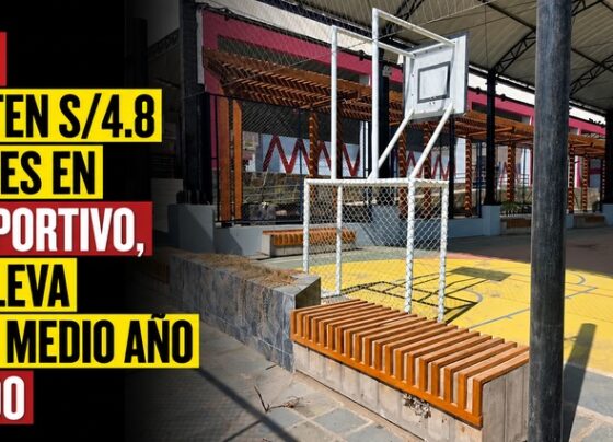 Nasca: invierten S/4.8 millones en polideportivo, pero lleva más de medio año cerrado