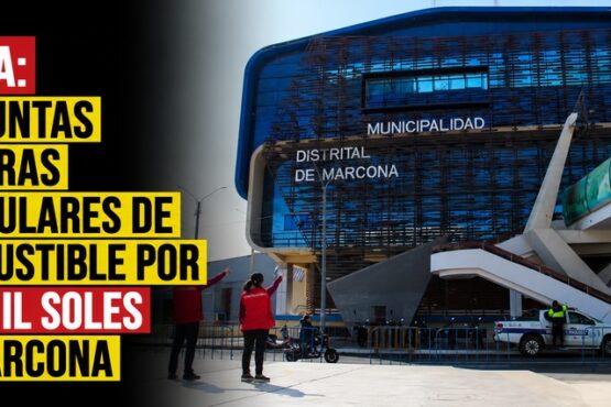 Nasca: presuntas compras irregulares de combustible por 232 mil soles en Marcona