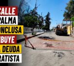 Obra en calle Ricardo Palma sigue inconclusa y MPA atribuye retraso a deuda con contratista
