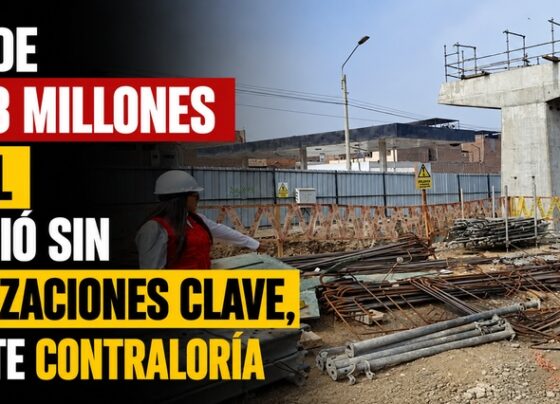 Obra de S/ 573 millones en SJL se inició sin autorizaciones clave, advierte Contraloría