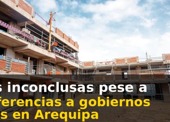 Obras inconclusas pese a transferencias a gobiernos locales en Arequipa