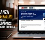OECE lanza nueva convocatoria para incorporar veedores ciudadanos en contratación pública