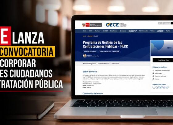 OECE lanza nueva convocatoria para incorporar veedores ciudadanos en contratación pública