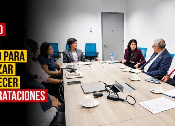 OECE y BID impulsan proyecto para modernizar y fortalecer las contrataciones públicas