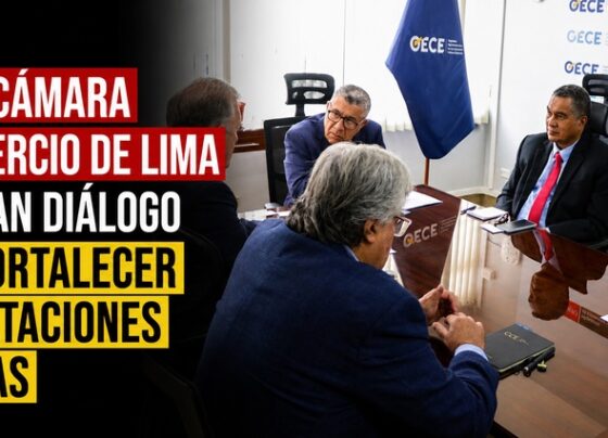 OECE y Cámara de Comercio de Lima impulsan diálogo para fortalecer contrataciones públicas