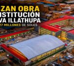 Paralizan obra de la institución educativa Illathupa valorizada en 27 millones de soles