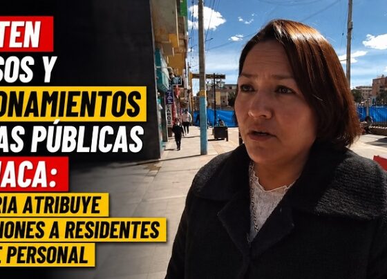 Persisten retrasos y cuestionamientos en Obras Públicas de Juliaca: funcionaria atribuye paralizaciones a residentes y falta de personal