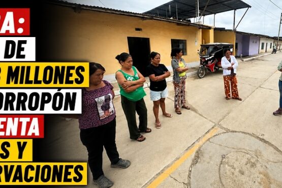 Piura: Obra de S/ 9.8 millones en Morropón presenta fallas y observaciones