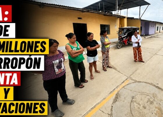 Piura: Obra de S/ 9.8 millones en Morropón presenta fallas y observaciones