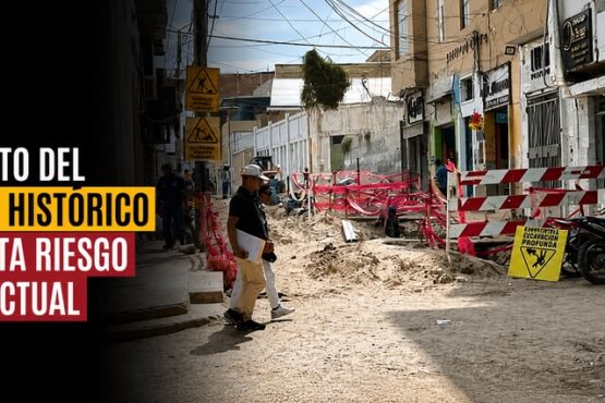 Piura: Proyecto del centro histórico enfrenta riesgo contractual