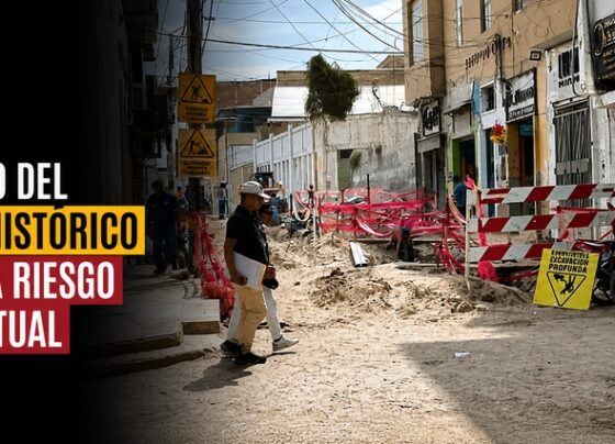 Piura: Proyecto del centro histórico enfrenta riesgo contractual