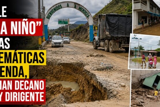 Posible “Mega Niño” y obras emblemáticas en agenda, reclaman decano de CIP y dirigente