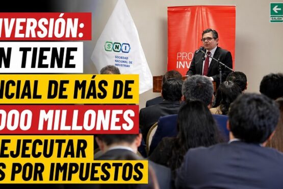 PROINVERSIÓN: Junín tiene potencial de más de S/ 3000 millones para ejecutar Obras por Impuestos