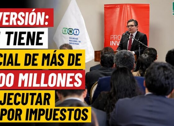 PROINVERSIÓN: Junín tiene potencial de más de S/ 3000 millones para ejecutar Obras por Impuestos