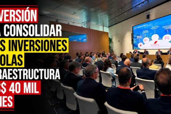 PROINVERSIÓN busca consolidar nuevas inversiones españolas en infraestructura por US$ 40 mil millones