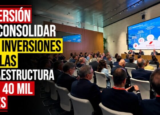 PROINVERSIÓN busca consolidar nuevas inversiones españolas en infraestructura por US$ 40 mil millones