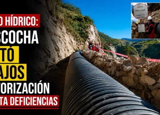 Proyecto hídrico: Ancascocha ejecutó trabajos sin autorización y presenta deficiencias