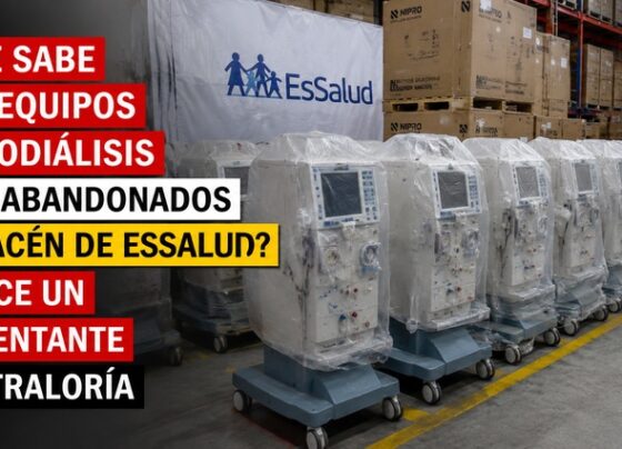 ¿Qué se sabe de los equipos de hemodiálisis nuevos abandonados en almacén de EsSalud?: esto dice un representante de Contraloría
