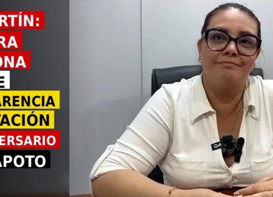 San Martín: Regidora cuestiona falta de transparencia en licitación por aniversario de Tarapoto