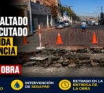 Sedapar rompe asfaltado recién ejecutado en la avenida Independencia y retrasa entrega de obra