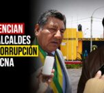 Sentencian a exalcaldes por corrupción en Tacna