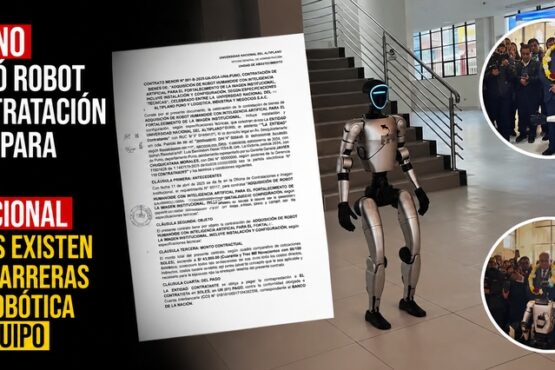 UNA Puno adquirió robot vía contratación directa para imagen institucional mientras existen nuevas carreras de IA y robótica sin el equipo
